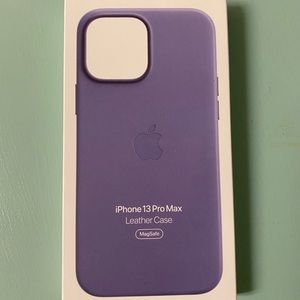 iPhone 13 Pro Max leather case